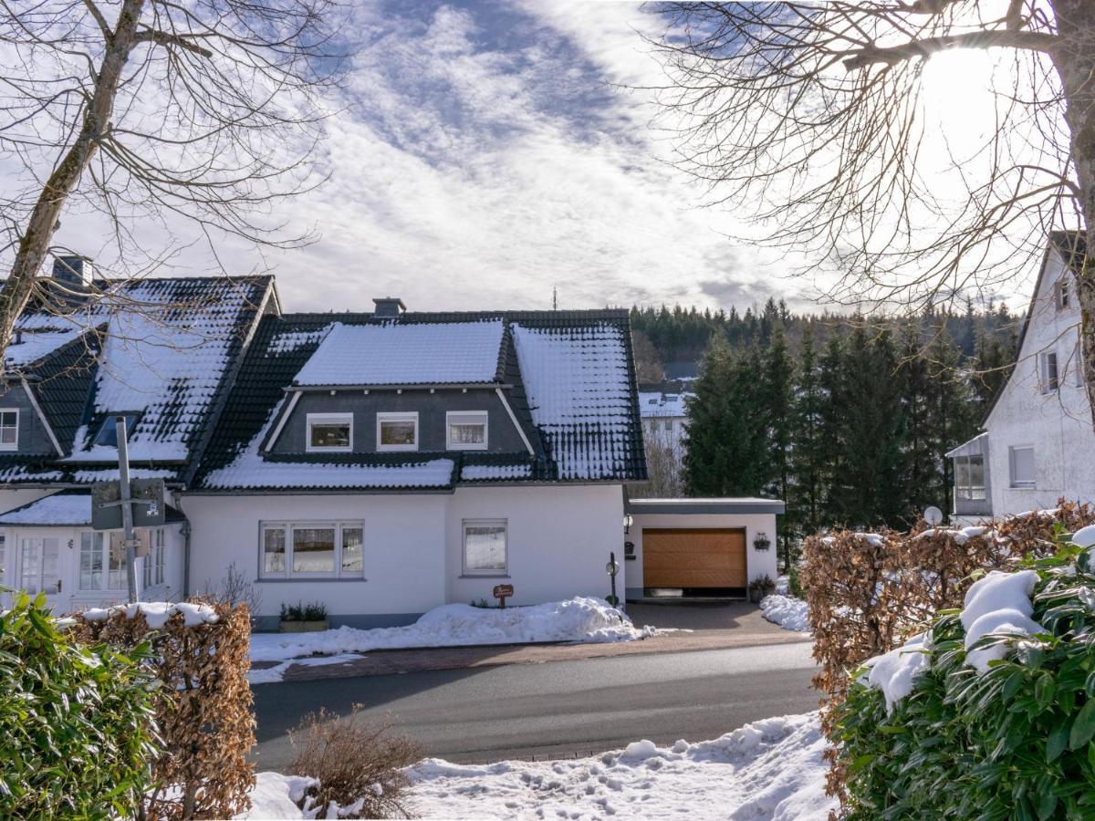 Luxury Apartment In K Stelberg Sauerland Near Ski Area Medebach Eksteriør billede