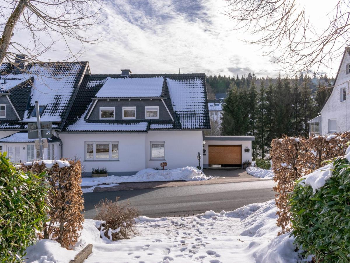 Luxury Apartment In K Stelberg Sauerland Near Ski Area Medebach Eksteriør billede