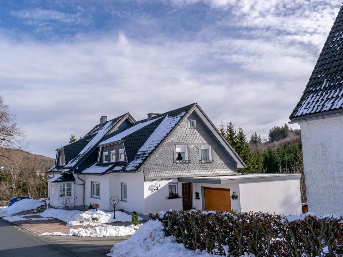 Luxury Apartment In K Stelberg Sauerland Near Ski Area Medebach Eksteriør billede