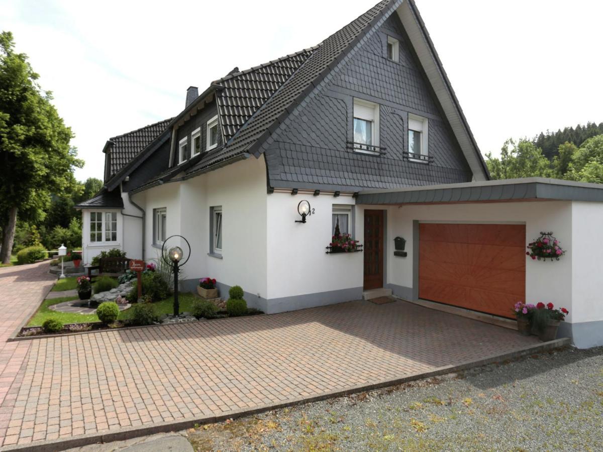 Luxury Apartment In K Stelberg Sauerland Near Ski Area Medebach Eksteriør billede